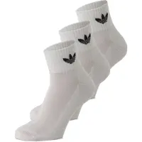 Adidas Originals Meias de Cano Médio — 3 pares