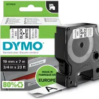 Dymo Fita Adesiva Etiquetas D1 45803 19 Mm