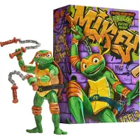 Playmates Figura Do Michelangelo Da Comic Con De Tartarugas Ninja: Caos Mutante Tartarugas Ninja 18 Cm