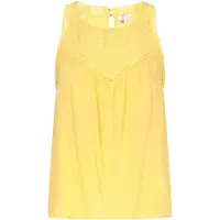 IZIA Top 'Boho' amarelo
