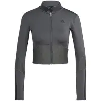 Adidas Moletom Com Fecho Hyperglam Rib Zip Thru Cover Up