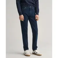 Gant para menino. 910095 Calças de ganga de corte justo Teen Boys azul (12años= 152cm), Casual, Denim, moda infantil