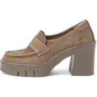 Art para mulher. 119721320003_020 Mocassins em pele 1972 taupe (36), Couro, 8 a 10cm, Nenhum, Casual