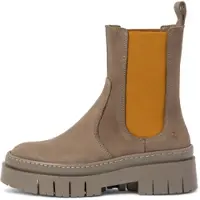 Art para mulher. 1195412BM003_5BM Botins em pele 1954 taupe (36), Couro, 3 a 5cm, Nenhum, Casual