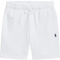 Ralph Lauren para menino. 322964135001 Calções de malha felpuda branca (4años= 109/116cm), Branco, Casual, Algodão, moda infantil