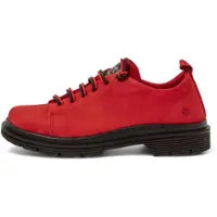 Art unisex. 118971208003_008 1897 Sapatos de couro vermelho de Birmingham (44), 3 a 5cm, Cordão, Casual