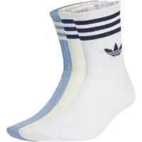 Adidas Originals Meias Crew 3 Stripes 3 Unidades