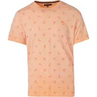 KOROSHI Camisa laranja / pêssego