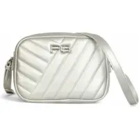 Pennyblack para mulher. 2511511025200 Saco Tucano prateado (OSFA), Prata, Casual, Poliuretano