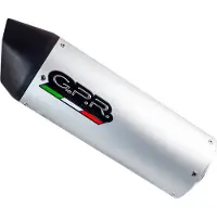 Gpr Exhaust Systems Silenciador Slip-on Não Homologado Furore Aluminium