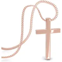 SERASAR Colar 'Hope' ouro rosa