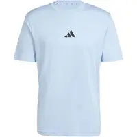 Adidas Camiseta De Manga Curta Essentials Small Logo Single Jersey