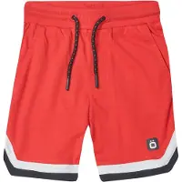 KOROSHI Calças vermelho / preto / branco