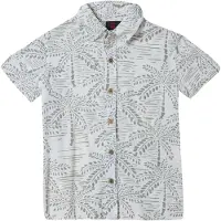 KOROSHI Camisa cinzento / cinzento basalto