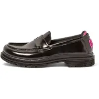 Art unisex. 119021101003_001 1902 Sapatos de couro de Birmingham preto (36), 3 a 5cm, Nenhum, Casual