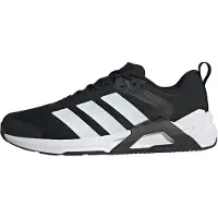 Adidas Sapatilha de desporto 'Dropset Control' preto / branco