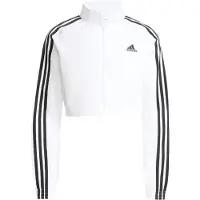 Adidas Casacos fato de treino Teamgeist Adicolor Cropped Track Top mulheres - Branco - EU S