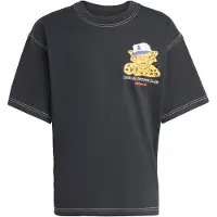 Adidas T-Shirt mangas curtas Wabash Oversized T-Shirt homens - Preto - EU L