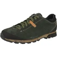 Aku Sapato baixo 'Bellamont III Suede' verde escuro