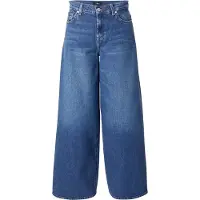 7 for all mankind para mulher. 7UL60C101BH Jeans Marie Perna larga Artifact azul (27), Casual, Algodão, Denim