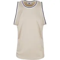 DEF Camisa bege claro / preto / branco