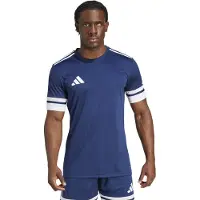 Adidas Camisola de futebol 'Squa25' azul escuro / offwhite