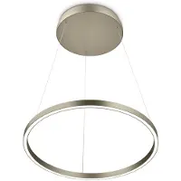 Knapstein Lisa-60 Candeeiro suspenso LED, CCT, regulável, bronze