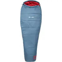 Mountain Equipment - Sacos-cama trekking - Sleeping Bag 4°C x Snowleader para Unissexo - Tamanho Esquerda - Azul