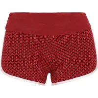TALENCE Calças 'Fashion Look' vermelho vivo / preto