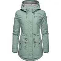Ragwear Parka de inverno 'Monadis' menta