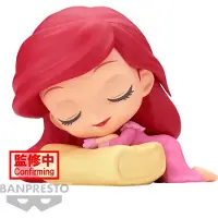 Banpresto Q Posket Disney A Pequena Sereia Ariel Adormecida Vera Figura 7 Cm