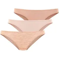 LASCANA Cueca bege / nude / pó