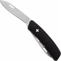 Swiza D04 AM, KNI.0046.1010, Black, canivete suíço, 6 ferramentas