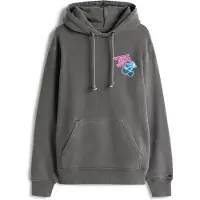 Tommy Hilfiger Sweatshirt 'NOVELTY FAIR' azure / rosa / preto