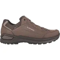 Lowa - Calçado caminhada homem - Renegade Evo GTX Lo Espresso/Black para Homem - Tamanho 10,5 UK - Castanho