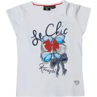 KOROSHI Camisola marinho / vermelho escuro / prata / branco
