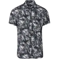 KOROSHI Camisa preto / branco