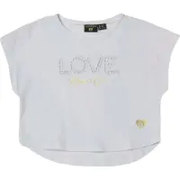 KOROSHI Camisola ouro / branco