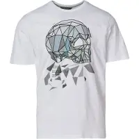 KOROSHI Camisa cinzento / branco