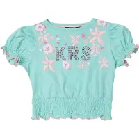 KOROSHI Camisola menta / alperce / rosa