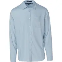 KOROSHI Camisa azul claro