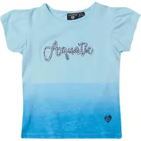 KOROSHI Camisola azul / azul claro