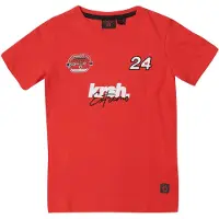 KOROSHI Camisola vermelho / preto / branco