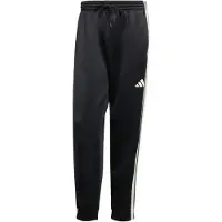 Adidas Calças de desporto 'Stadium' preto / branco