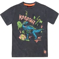 KOROSHI Camisola aqua / cinzento / verde claro / salmão