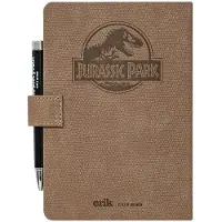 Jurassic World Caderno Jurassic Park Premium A5