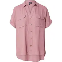 Vero Moda Camisa De Manga Curta Bumpy