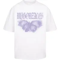 MJ Gonzales Camisa roxo / lilás / branco