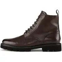 Strellson Botas com atacadores castanho escuro