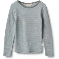 Wheat Camisola 'Alfie' azul claro / branco